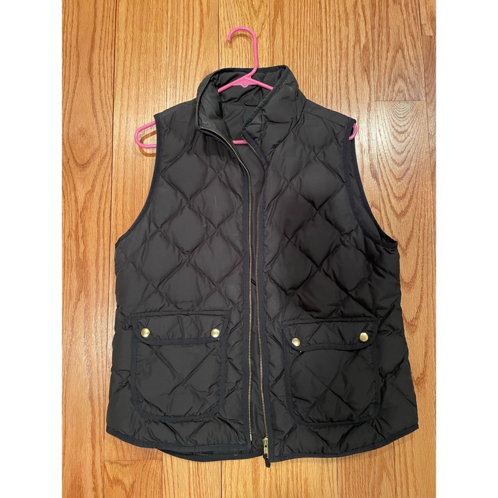 J. Crew black vest